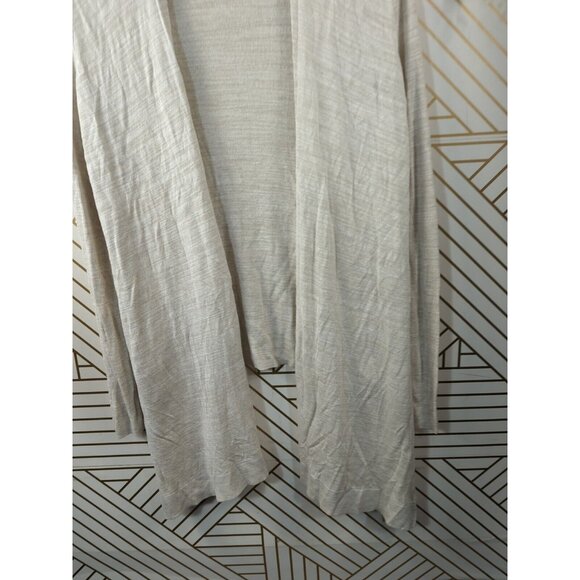 AKRIS for Bergdorf Goodman Women's Ivory Cardigan Open Front Size US G - Picture 3 of 8